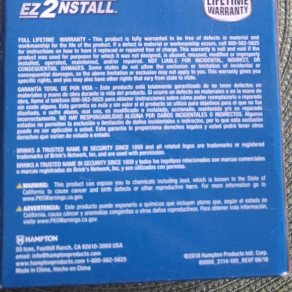 Brink lock - Picture 4 of 4